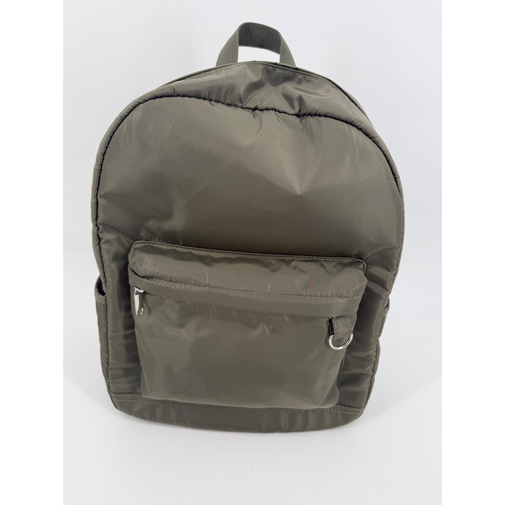 Wild Fable Olive Green Recycled Polyester Backpack New With Tags